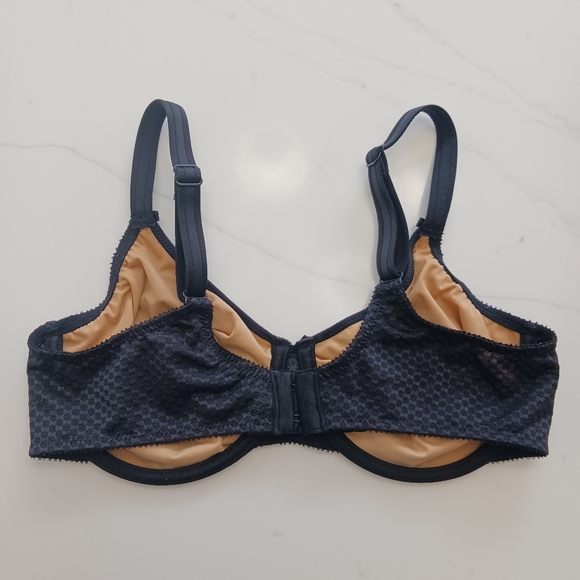 Chantalle Magnifique Nouveau Black Full Coverage Underwire Bra  Lingerie Design - Picture 3 of 11